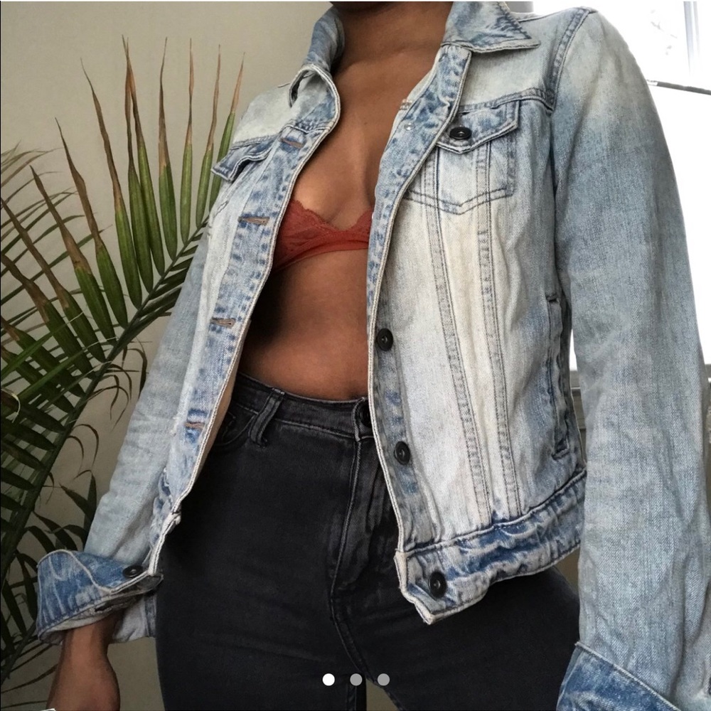 JCPENNY DENIM JACKET!